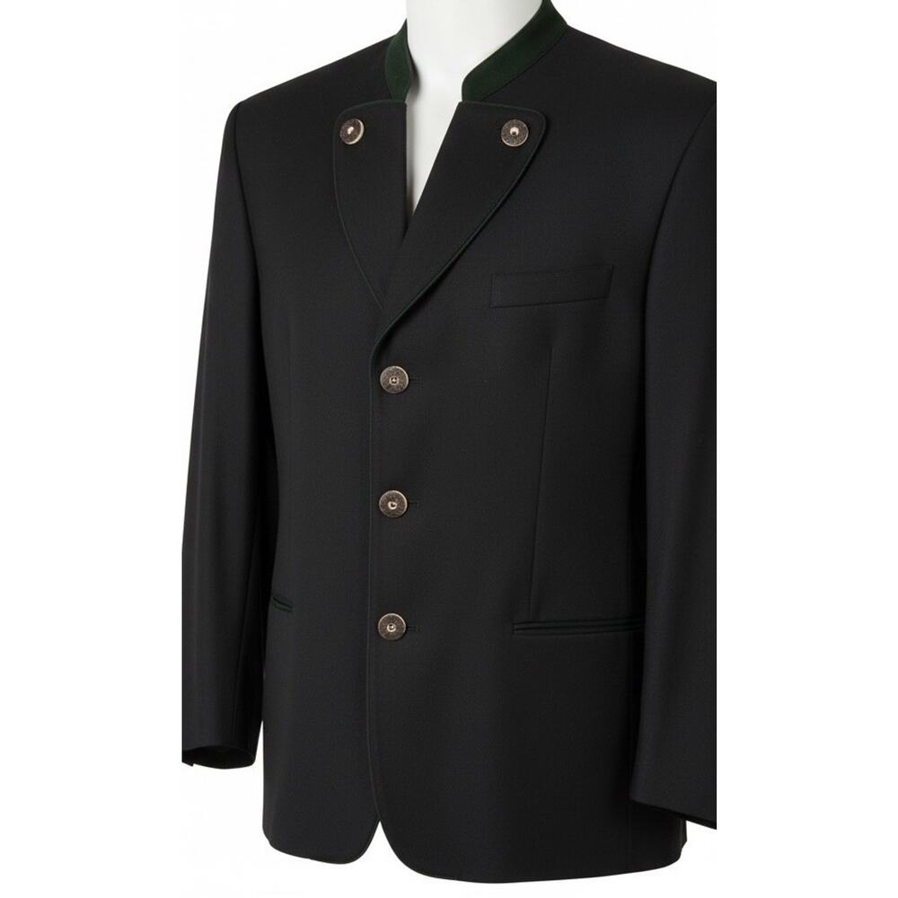Mens Trachten Tyrol Wool Coat US 50 2XL TOFANA Country Look Alpine Cashmere VtG